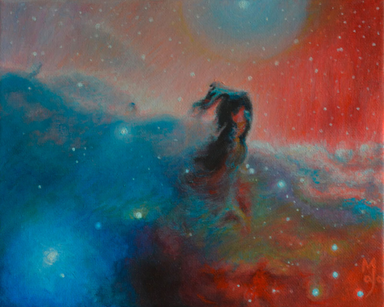 horsehead nebula hubble wallpaper