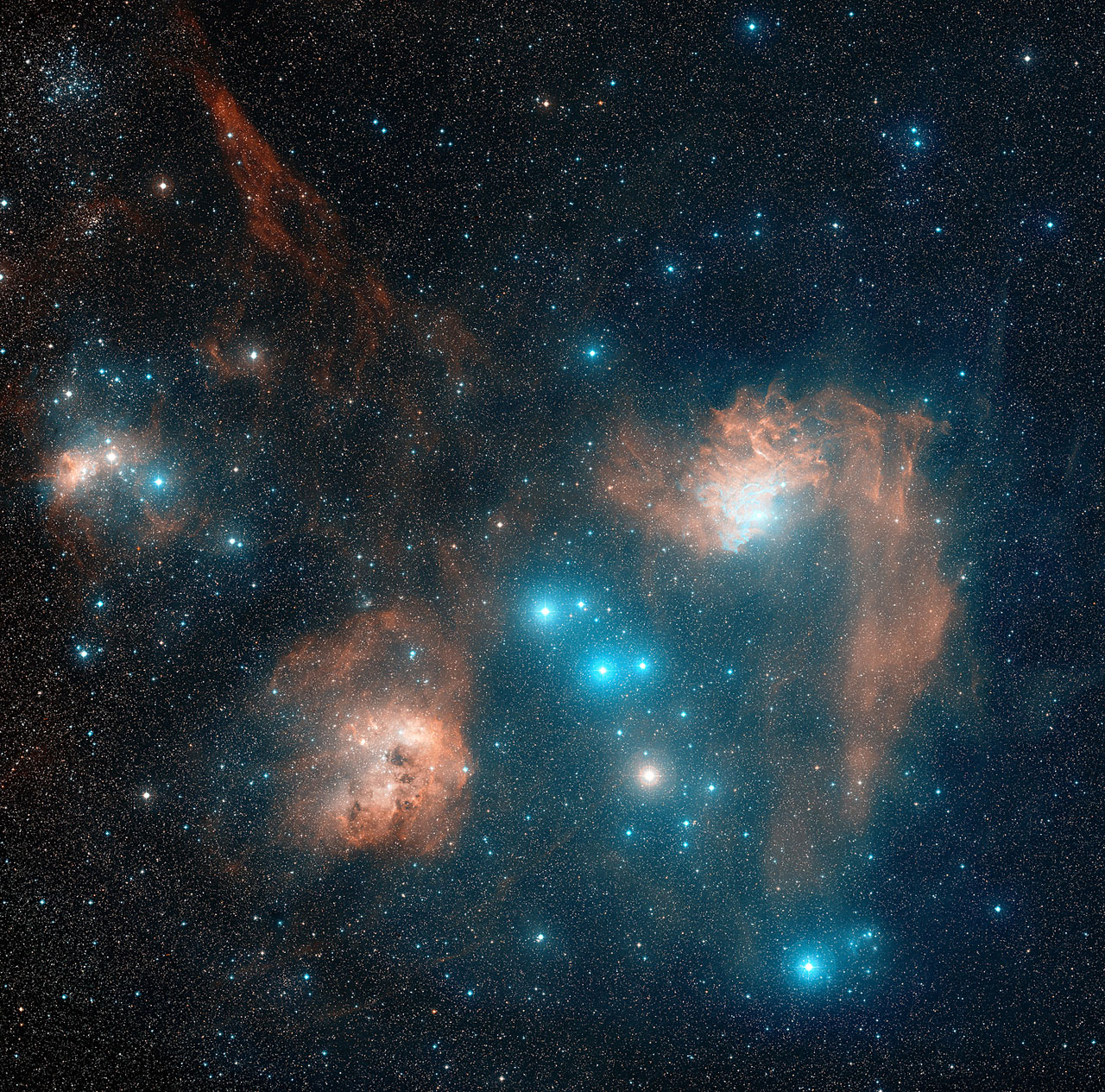 Stars and Nebulas