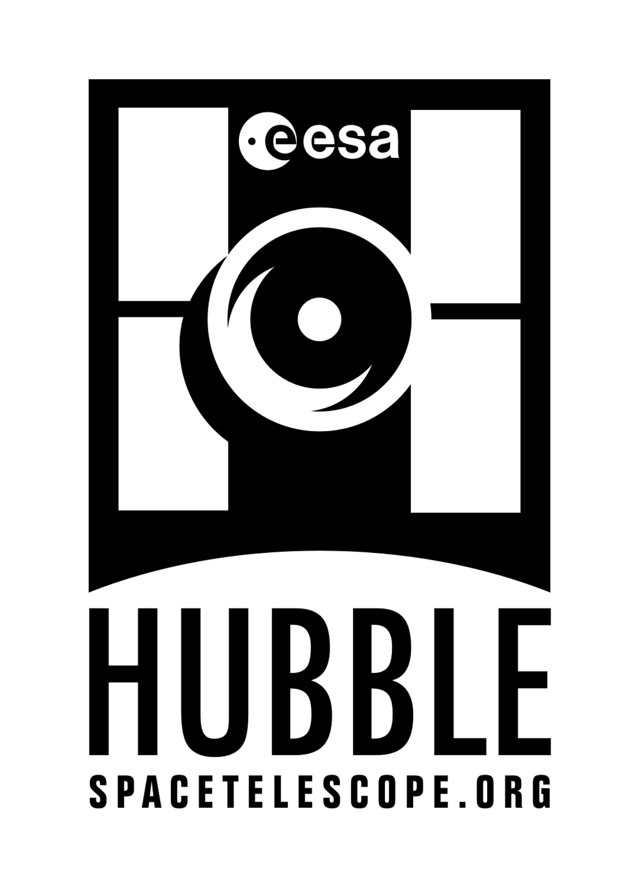 hubble nasa mission logo