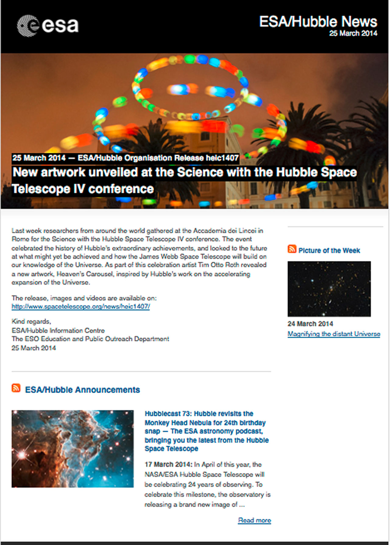 ESA/Hubble