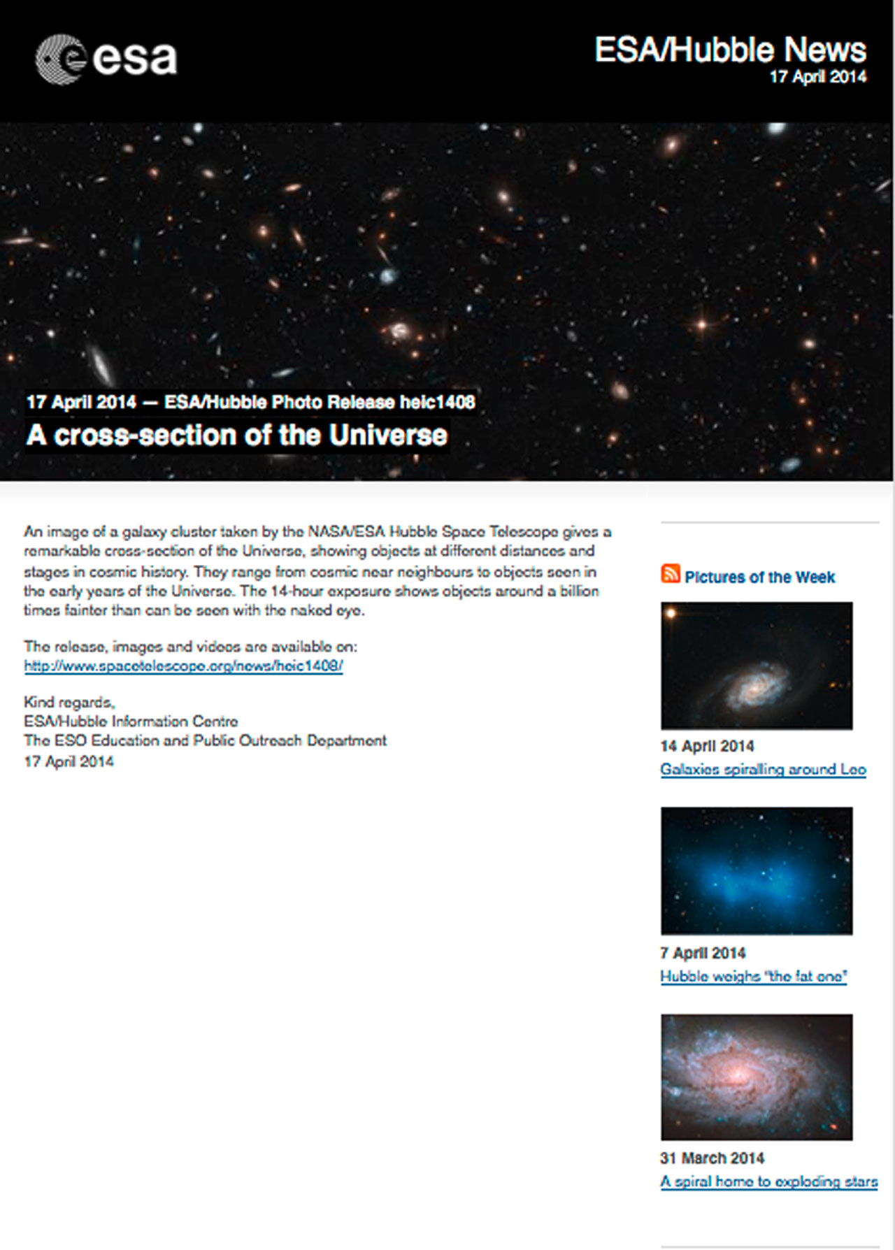 ESA/Hubble