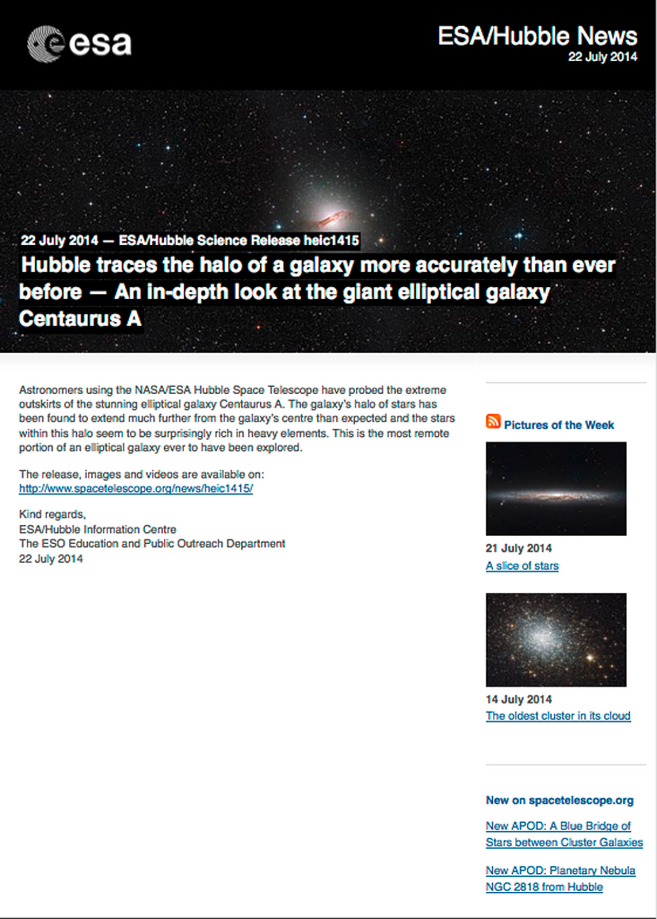 ESA/Hubble