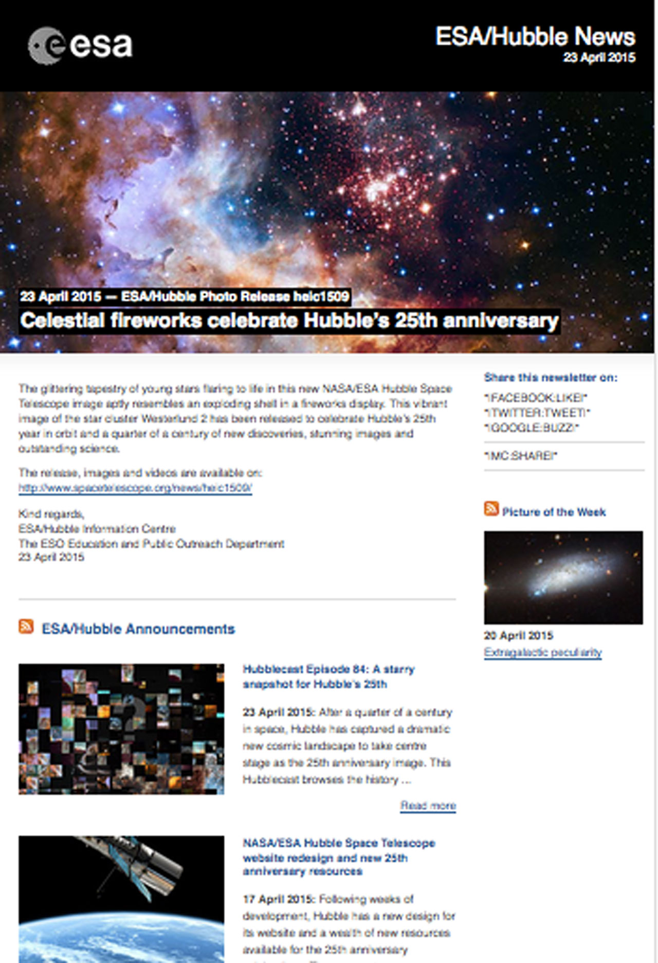 ESA/Hubble