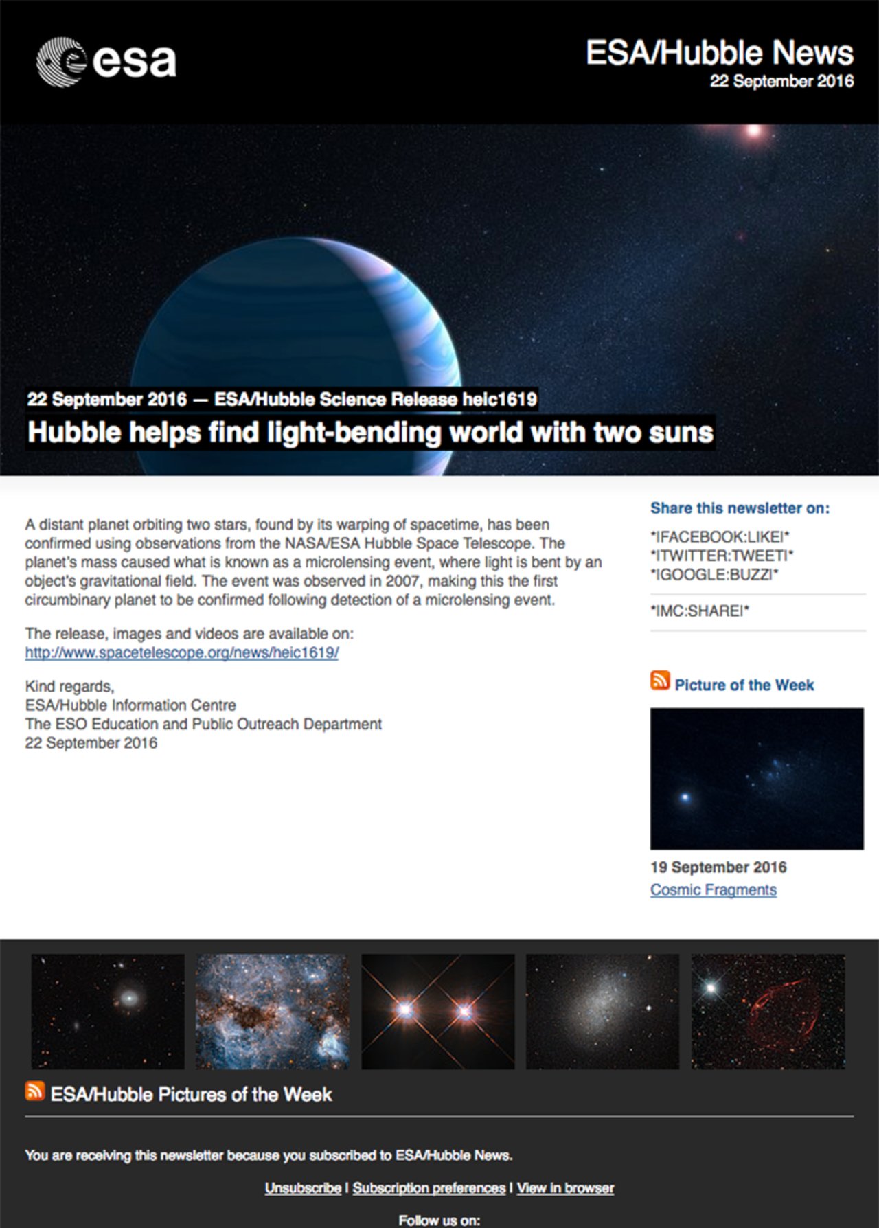 ESA/Hubble