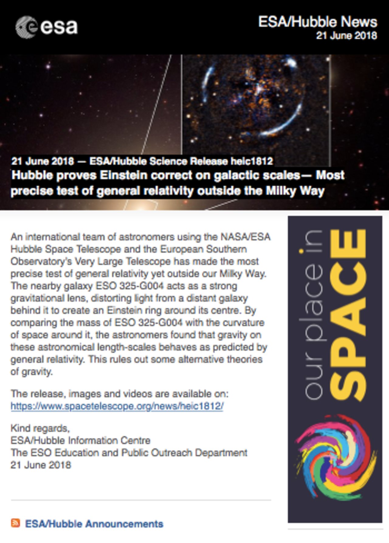 ESA/Hubble