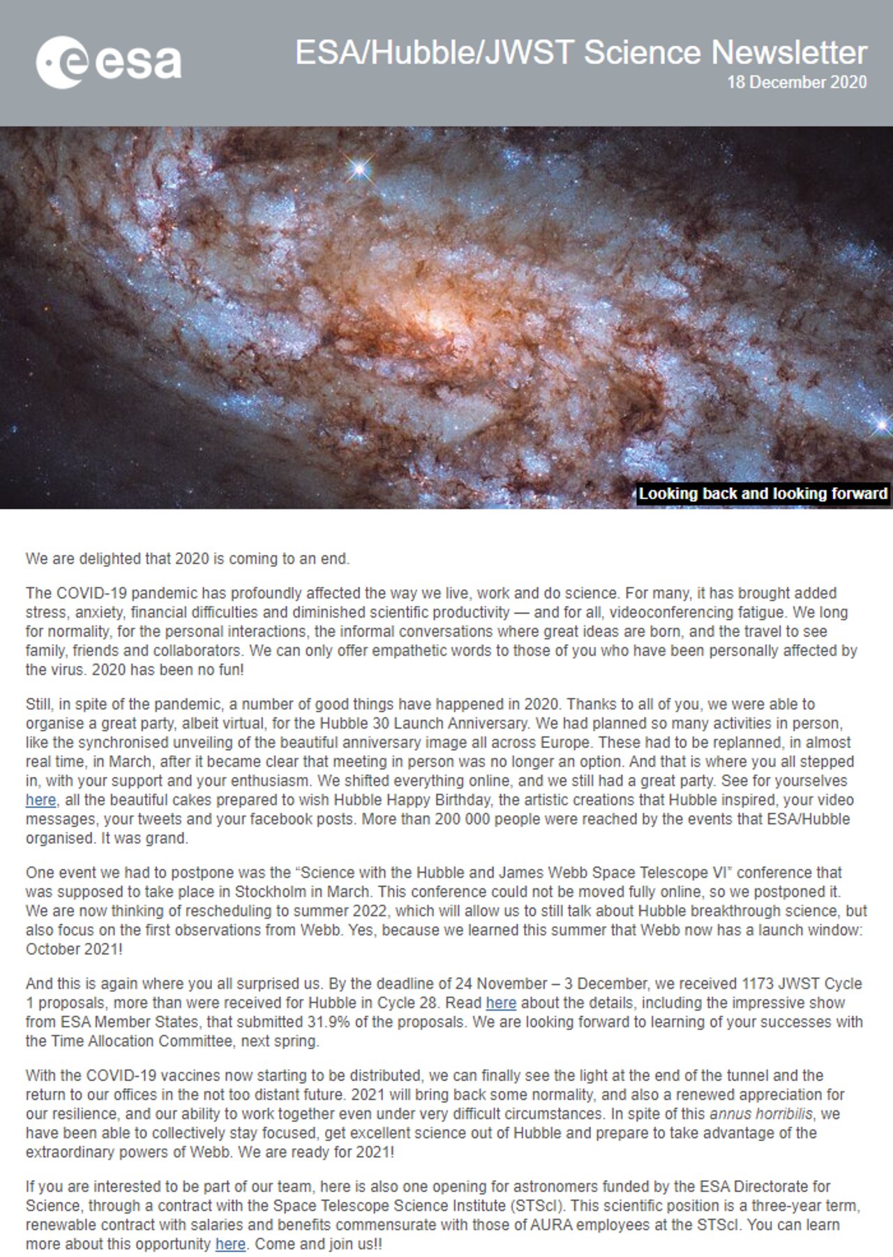 ESA/Hubble