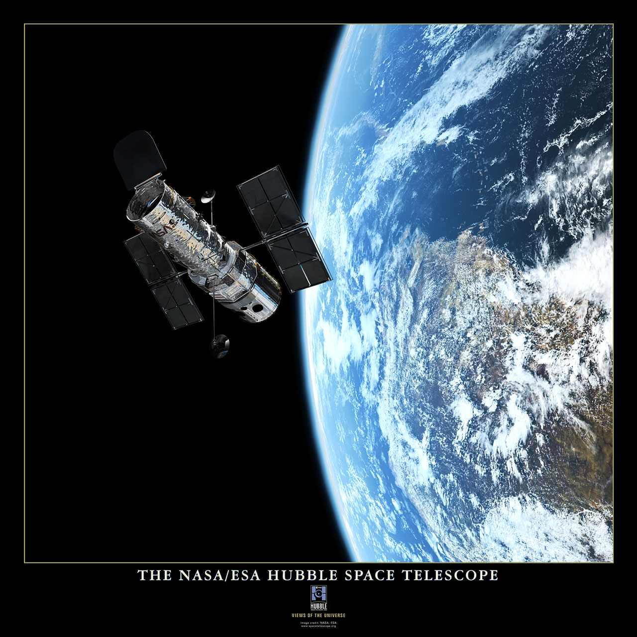 hubble imax movie poster