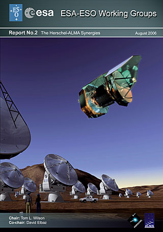 Report by the ESA-ESO Working Group on The Herschel-Alma Synergies
