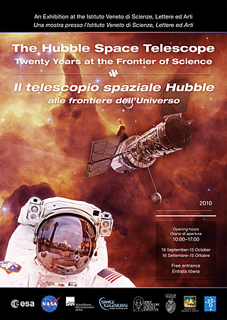 Exhibition catalogue for the exhibition "The Hubble Space Telescope: Twenty Years at the Frontier of Science"