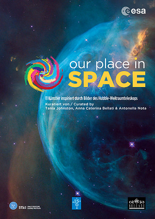 Our Place in Space Brochure (German)