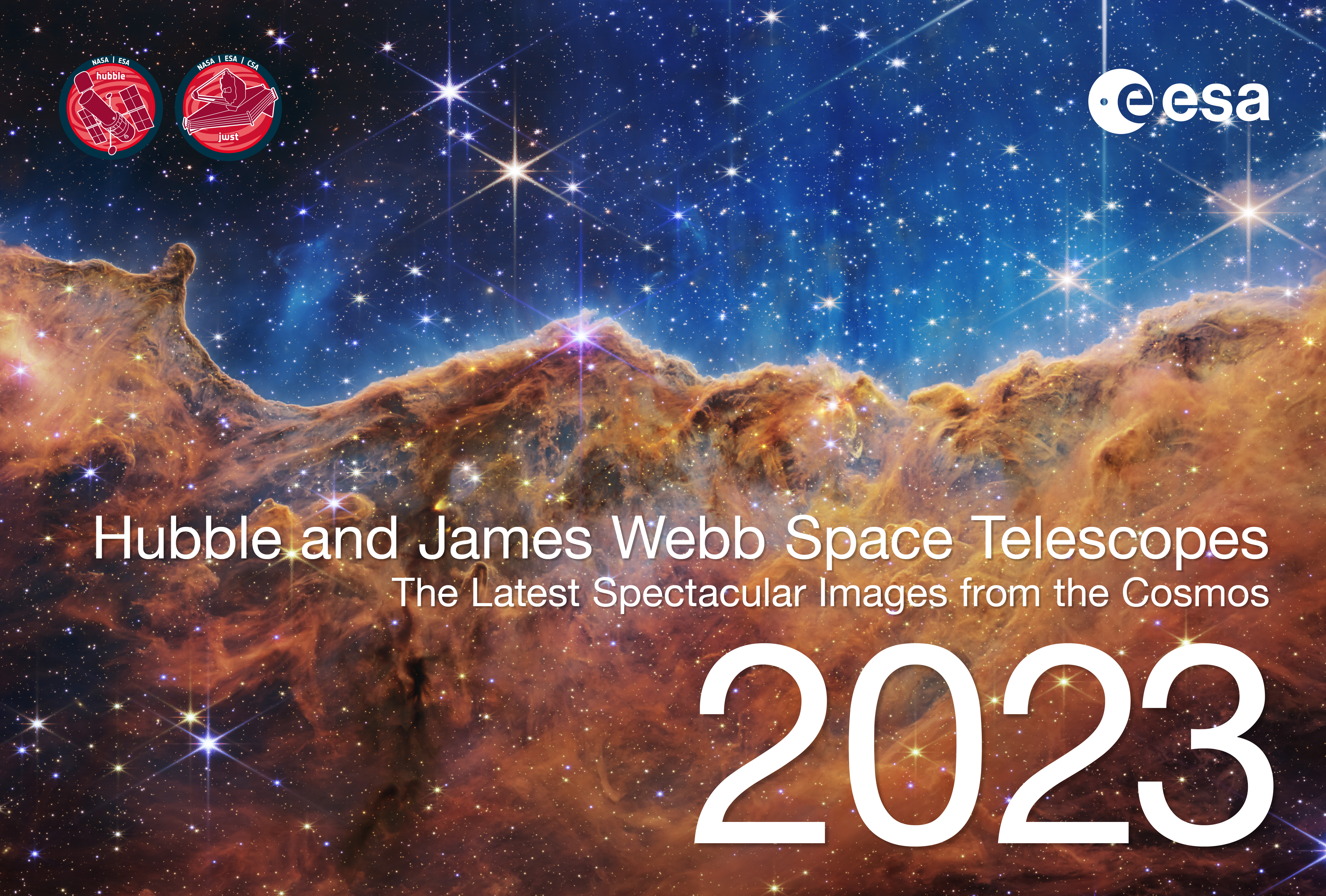 Hubble and James Webb Space Telescope Calendar 2023: The Latest Spectacular Images from the Cosmos | ESA/Hubble Hubble and James Webb Space Telescope Calendar 2023: The Latest Spectacular Images from the Cosmos | ESA/Hubble