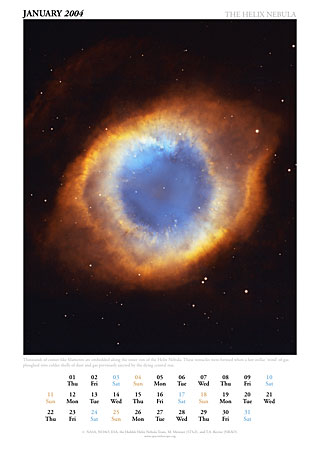 January 2004 - The Helix Nebula