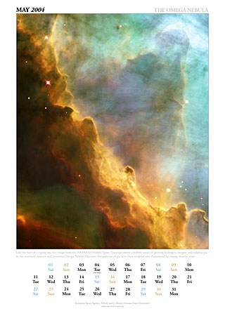 May 2004 - The Omega Nebula