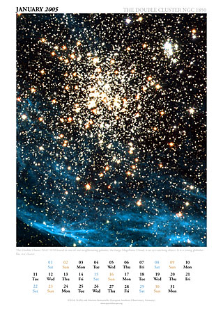 January 2005 - The Double Cluster NGC 1850