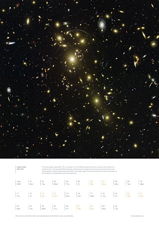 June 2009 - Galaxy Cluster Abell 1703
