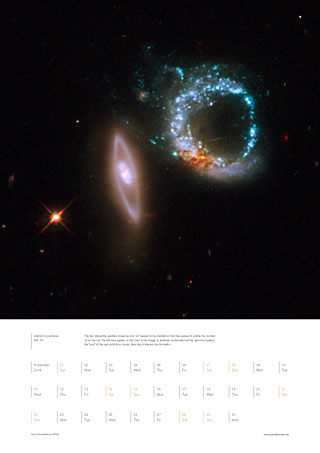 November 2009 - Interacting galaxies Arp 147