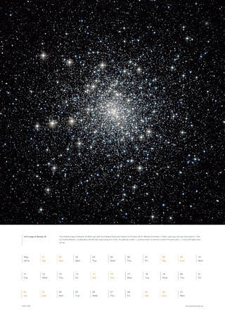 May 2010 - ACS image of Messier 30