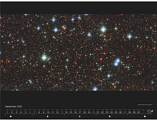 September - Sparkling Stellar Jewels in Sagittarius