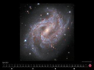 April - Supernova Snapshot in Galaxy NGC 2525
