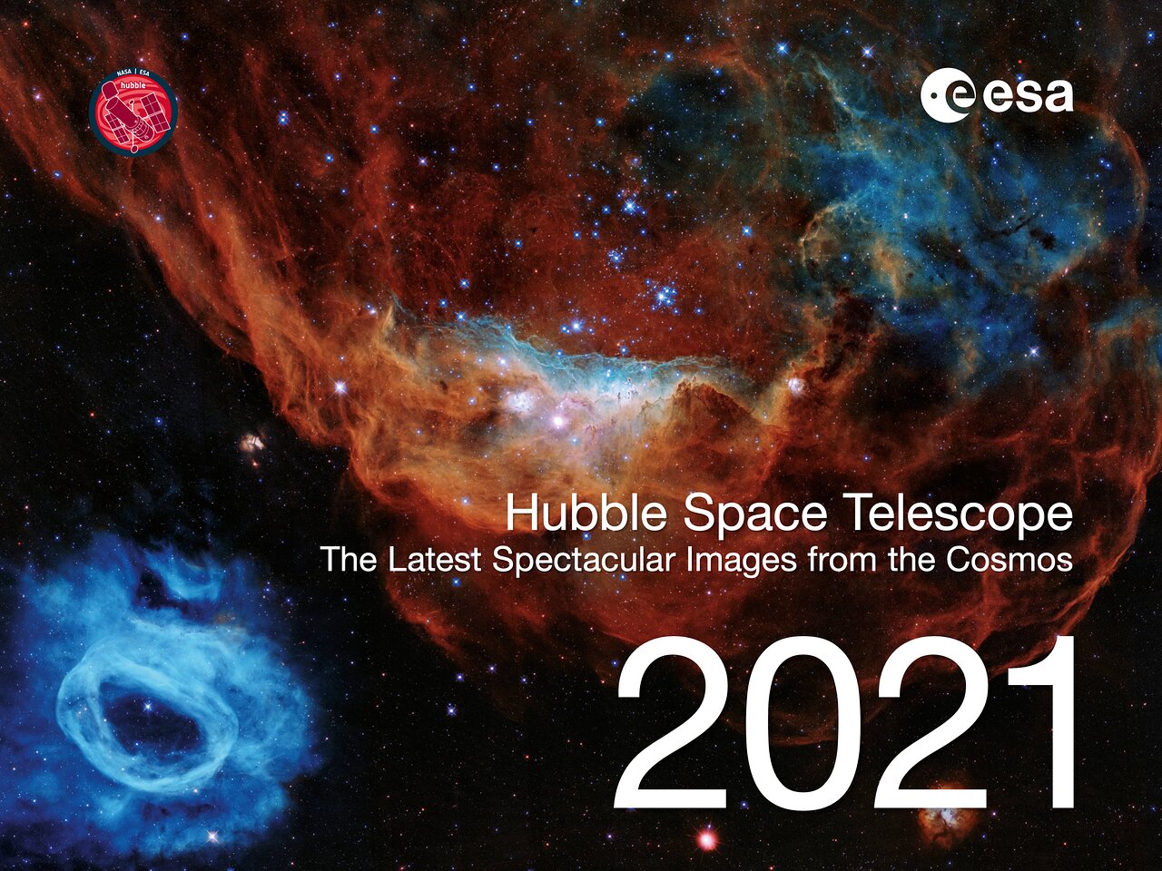 Hubble Space Telescope Calendar 2021 The Latest Spectacular Images