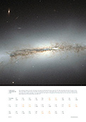 November 2010 - Hubble looks at sideways NGC 4710 (crop)