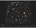 January - Hubble's Colourful View of the Universe