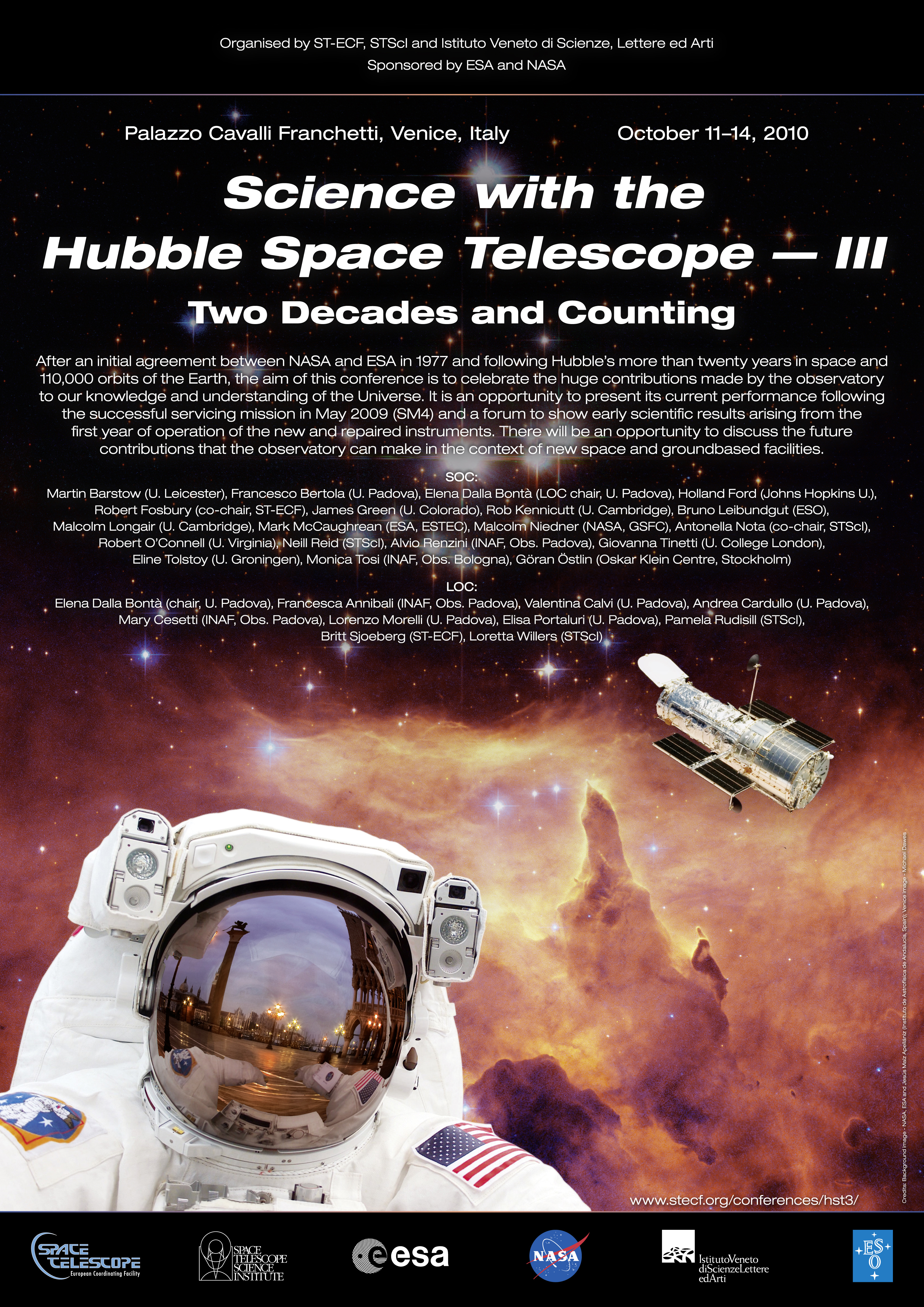 italy hubble telescope