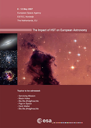 ESLAB2007 - The Impact of HST on European Astronomy