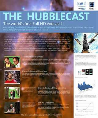 The Hubblecast: The world's first Full HD Vodcast?