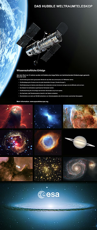 Das Hubble Weltraumteleskop
