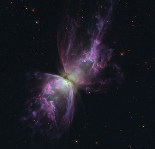 NGC 6302 - Butterfly Nebula