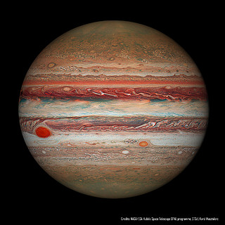 Jupiter from OPAL 2016