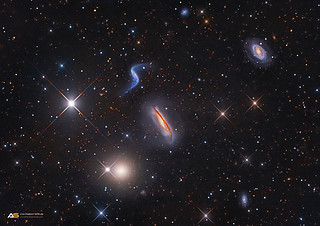 Counting Galaxies in Hickson Compact Group 44 (Arp 316) – Interacting Galaxies