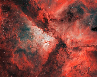 The Great Nebula in Carina