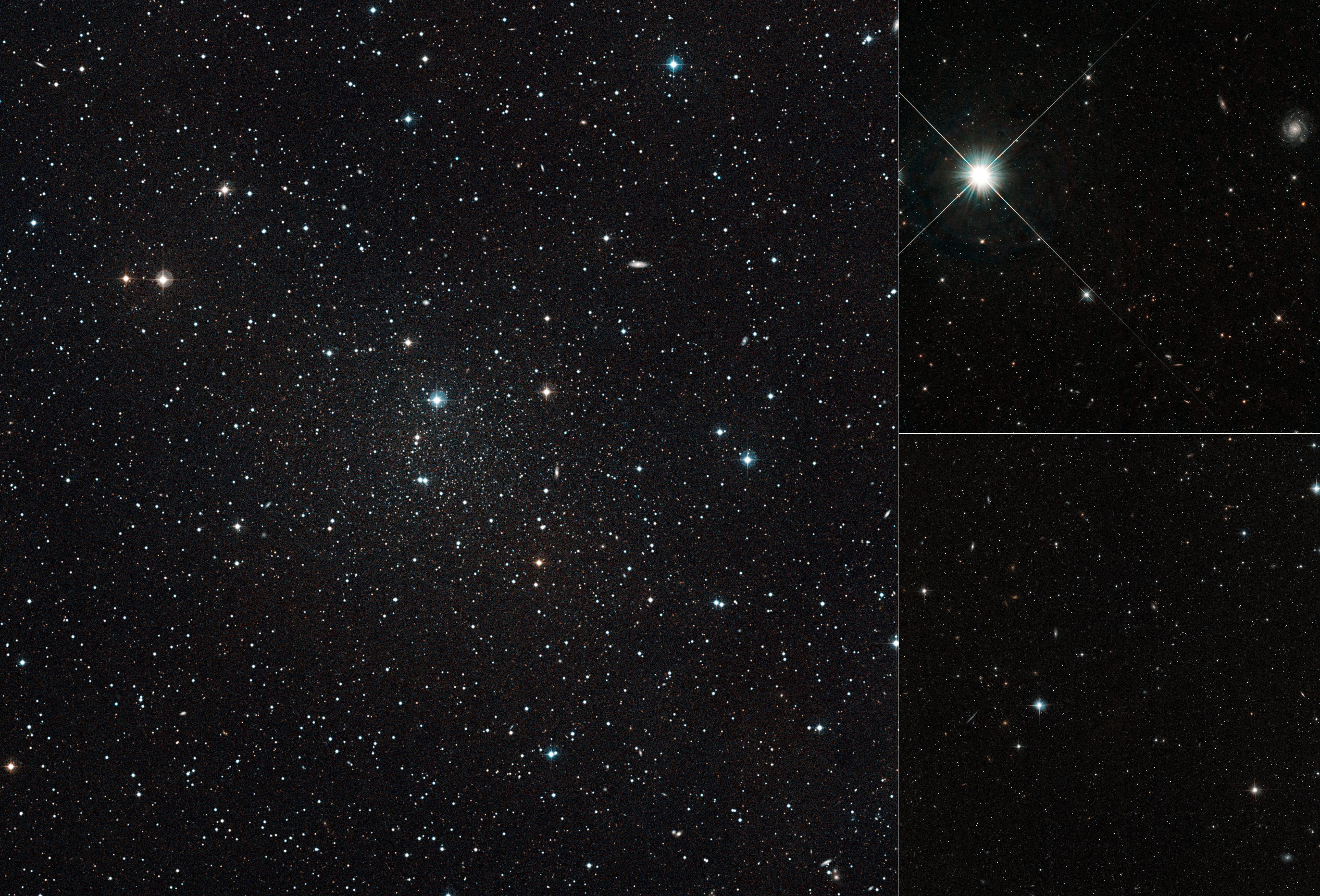 Draco Dwarf Galaxy
