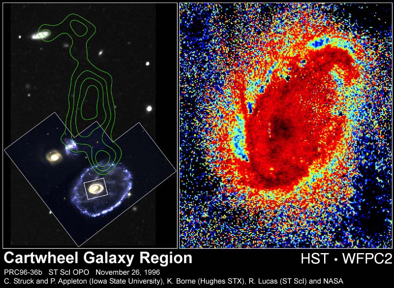 The Cartwheel Galaxy ESA/Hubble