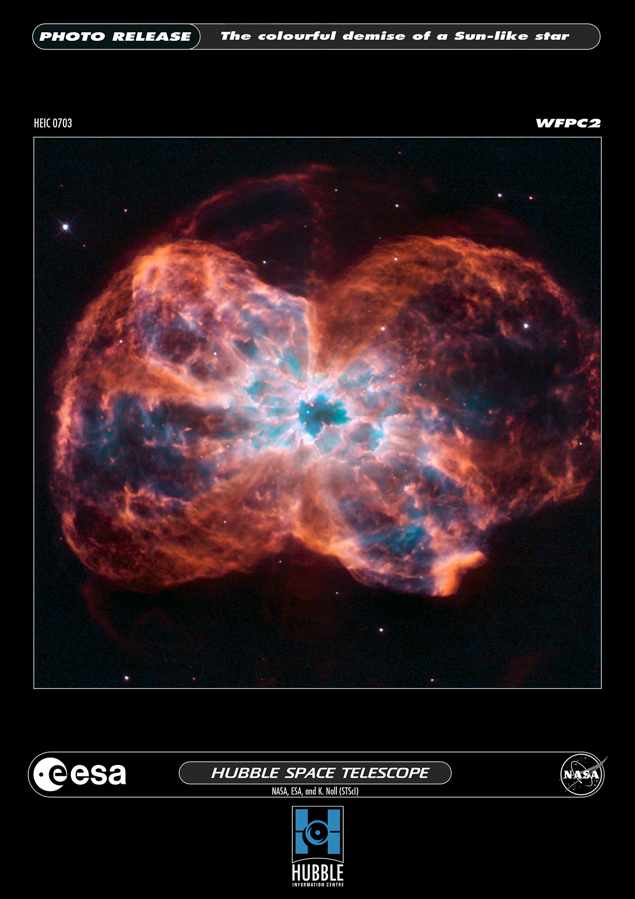 Hubble reveals NGC 2440 | ESA/Hubble