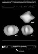 3-D models of comet 67P/Churyumov-Gerasimenko's nucleus