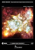 Mega starbirth cluster is biggest, brightest and hottest ever seen (artist's impression)