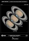 Saturn's dynamic aurorae