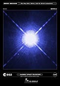 The Dog Star, Sirius A, And Its Tiny Companion | ESA/Hubble