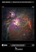 Hubble's sharpest view of the Orion Nebula