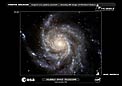 Largest ever galaxy portrait - stunning HD image of Pinwheel Galaxy