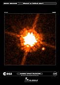 Hubble spies possible brown dwarf around low-mass star