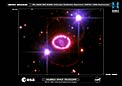 A String of 'Cosmic Pearls' Surrounds an Exploding Star
