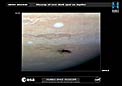 Hubble views new dark spot on Jupiter
