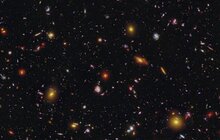 Galaxy field of MXDFz4.4 (Hubble and Webb clean image)