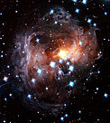 Spectacular view of V838 Monocerotis light echo | ESA/Hubble