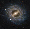 Barred Spiral Galaxy NGC 5335 | ESA/Hubble