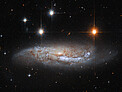 Hubble Gazes Sidelong at NGC 3568